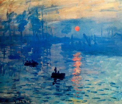 Arte impressionista, Monet, Claude monet