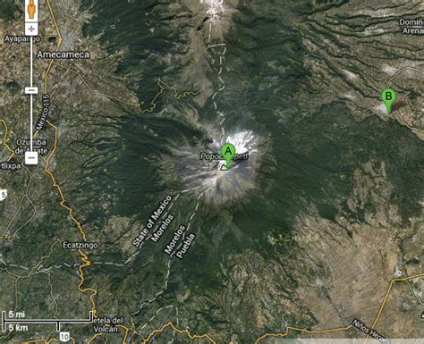 How much pressure did it take to pop the top off Mexico's Popocatépetl ...