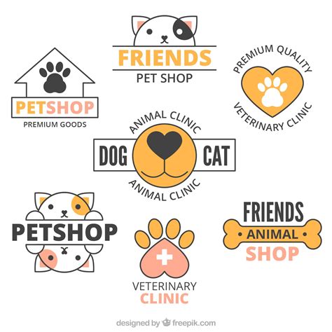 Tải mẫu logo pet shop file vector AI, EPS, JPEG, PNG