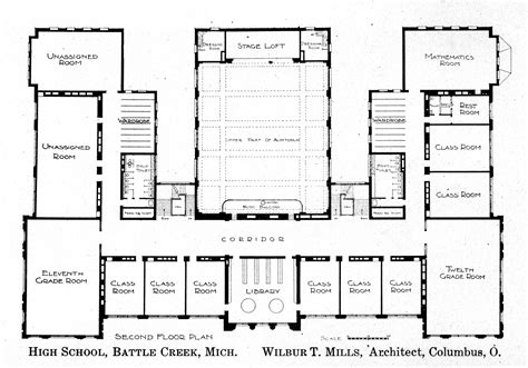 Floor Plan For School Building - Image to u