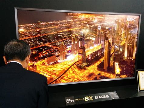 The world's first 8K TV is going on sale next month for a staggering ...