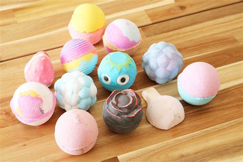 New Lush Bath Bombs! Lush Celebrates 30 Years of Bath Bombs With Huge ...