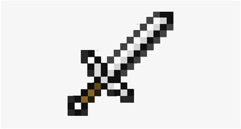 Minecraft Sword Pixel Art Iron