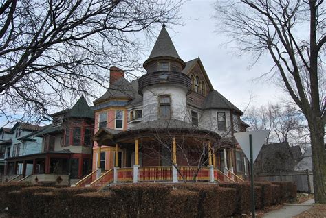 Inside Old Abandoned Mansions | Historic Detroit, West Canfield, the ...