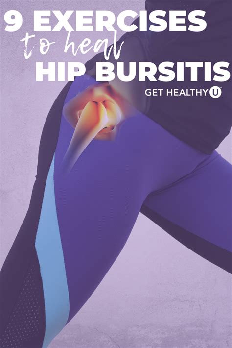 9 Best Exercises For Hip Bursitis (Video Included) | Best exercise for ...