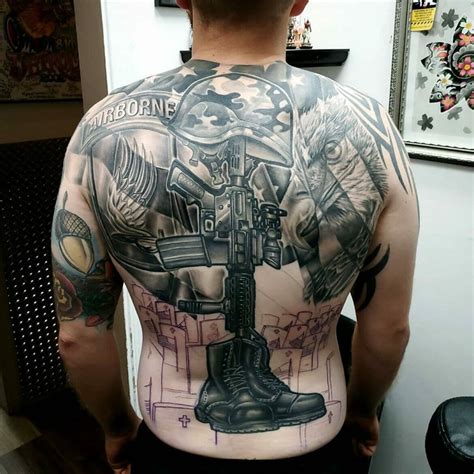 101 Best Airborne Tattoo Ideas That Will Blow Your Mind!