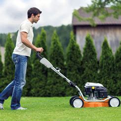 STIHL Lawn Equipment Mulching Mowers - DMI