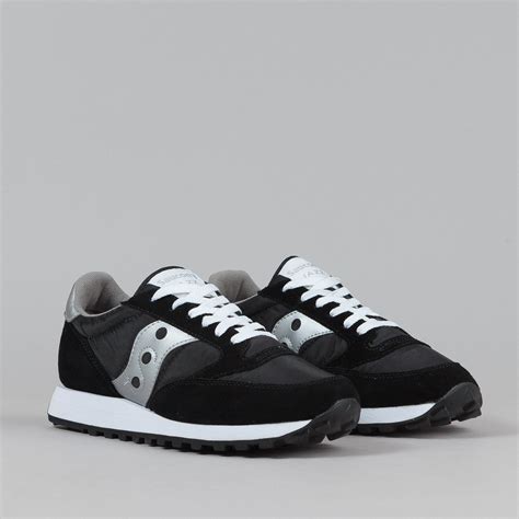 Saucony Jazz Original Shoes - Black / Silver | Flatspot