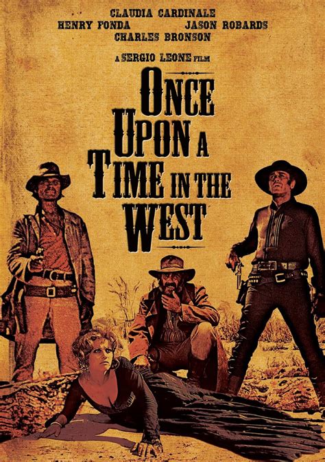 Once Upon a Time in the West [Reino Unido] [DVD]: Amazon.es: Cine y ...