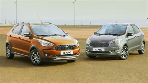 Ford Ka Plus Active and Ka Plus - Spacious and Practical - YouTube