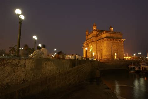 Gateway Of India At Night