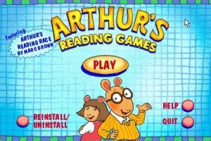 Arthur's Reading Games (Windows) - My Abandonware