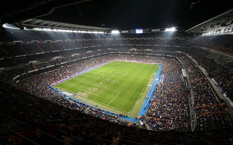 Santiago Bernabeu Stadium, Soccer, Real Madrid, Spain, Madrid ...