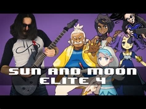 Pokemon - Alola Elite 4 Theme "Epic Metal" Cover/Remix by LittleVMills ...