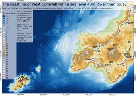 Skrifennow: The Lost Land of Lyonesse - update with high resolution ...