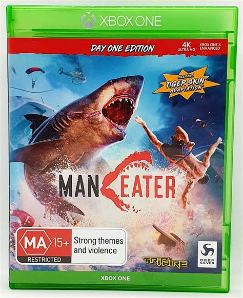 Maneater Microsoft Xbox One Game Shark RPG