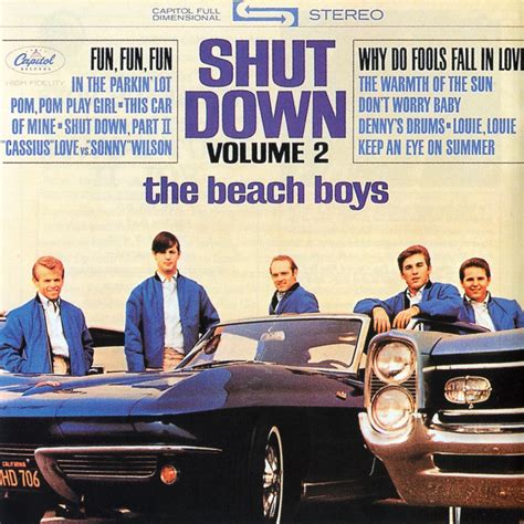 ‎Shut Down, Vol. 2 - Album by The Beach Boys - Apple Music