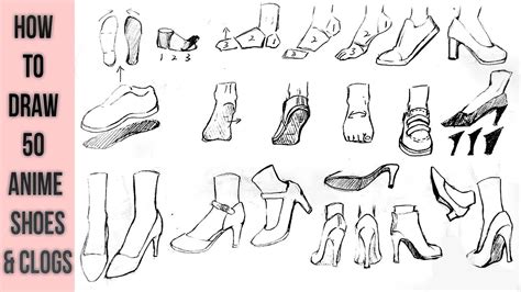 Total 72+ imagen drawing shoes anime - Abzlocal.mx