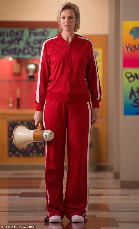 Pin on Glee Sue Sylvester Fashion, Style, & More