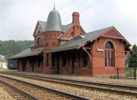 Baltimore and Ohio Railroad Station, Liberty ... | Baltimore and ohio ...