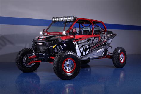 2017 POLARIS RZR XP4 TURBO EPS CUSTOM ATV - Front 3/4 - 238314