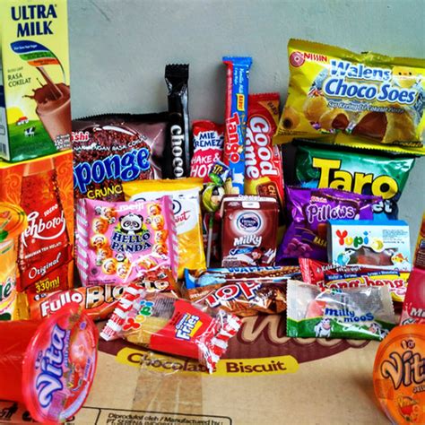 Jual Paket Snack Ultah anak/ Godibag / Snack Ciki - Jakarta Timur ...