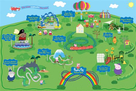 Parque temático da Peppa Pig será inaugurado pertinho de Orlando | Qual ...