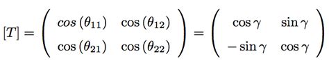 Entries in a direction cosine matrix as derivatives