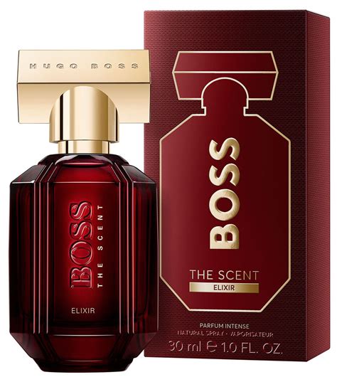 The Scent Elixir for Her by Hugo Boss » Reviews & Perfume Facts