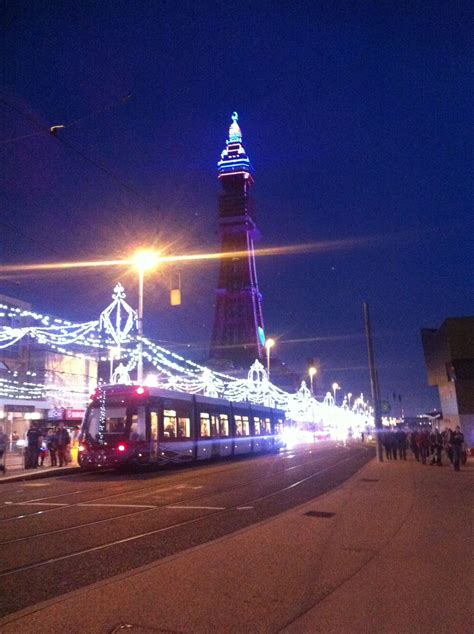 Blackpool tower and illuminations | Blackpool, Beautiful places, City ...