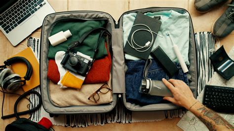 What to pack: your travel essentials | Heymondo