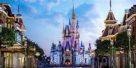 Massive Area of Main Street, U.S.A. Closed In Magic Kingdom - Inside ...