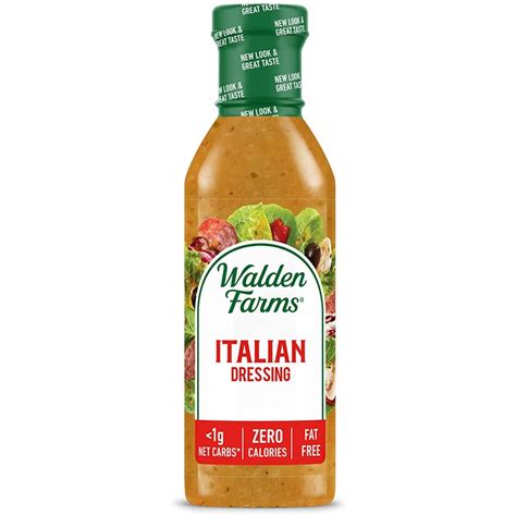 WALDEN FARMS DRESSING ITALIAN 12oz | LOSHUSAN SUPERMARKET | Walden ...