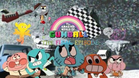 Official fan poster of The Amazing World of Gumball: The Final Episode ...