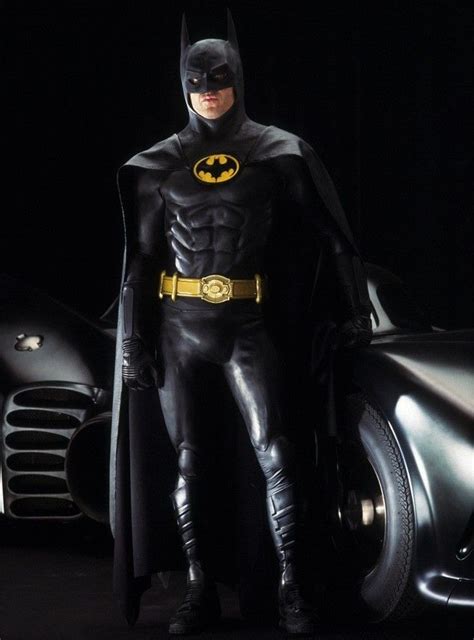 Michael Keaton as Batman (1989) | Keaton batman, Michael keaton batman ...