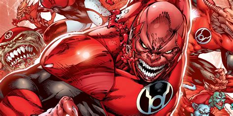 Who Are The Red Lanterns, DC’s Most Pointless Power Rings?