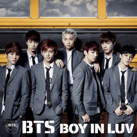 BTS Albums — 2nd Japanese Single: “BOY IN LUV” Released: July...