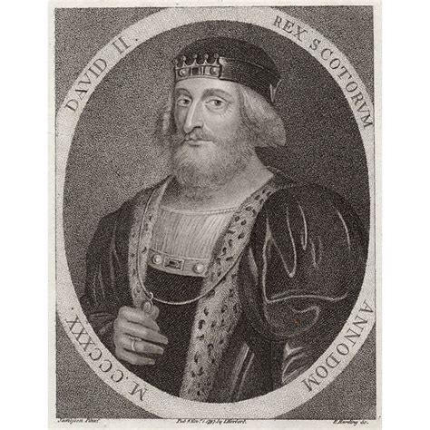 King David II of Scotland (1324-1371) - BRITTON-IMAGES