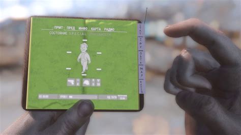 Fallout 4 mod replaces Pip-Boy with itty bitty diary | PC Gamer