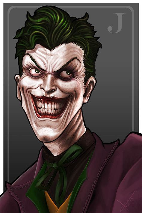 ArtStation - The Joker Fanart