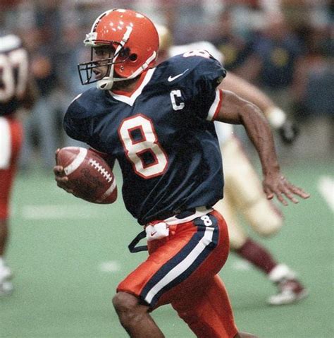 Former Syracuse football WR Marvin Harrison on College Football Hall of ...