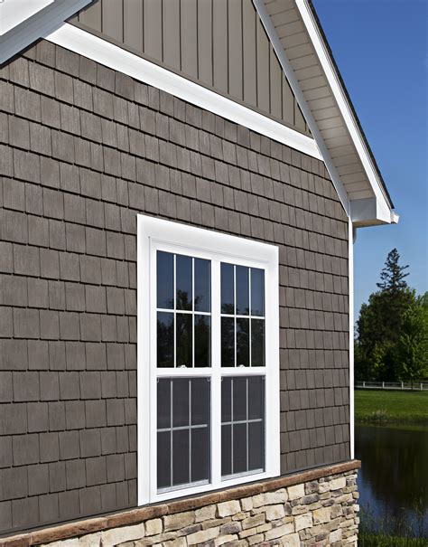 ProVia Timberbay Cedar Shake Siding | Exterior house siding, House ...