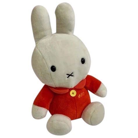 Miffy The Bunny Rabbit Stuffed Plush Animal Jemini Toy 1998 in 2022 ...