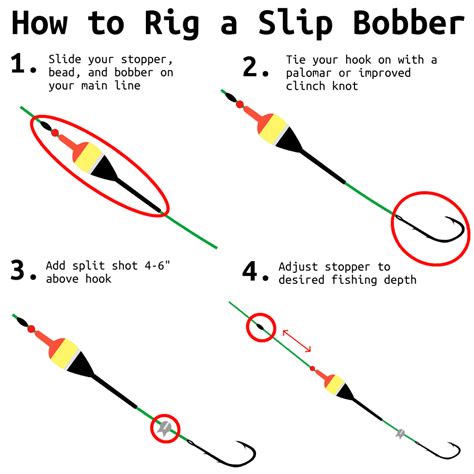 How To Make Your Own Slip Bobber | Webmotor.org