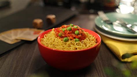 Easy Peasy MAGGI Noodles Recipe, How to Make Tasty Easy Peasy MAGGI