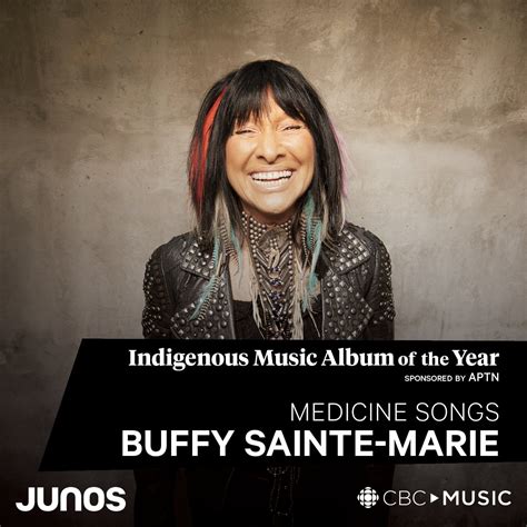 Medicine Songs Wins at 2018 JUNO Awards - Buffy Sainte-Marie - Official ...