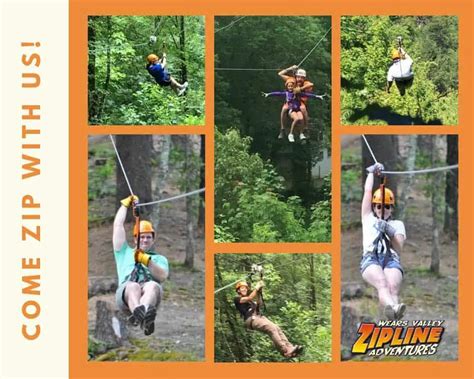 9 Best Zipline in the Smoky Mountains Pigeon Forge Area