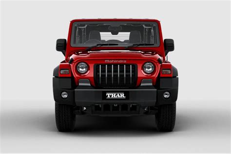 Compare Mahindra Thar 4x4 Diesel AX (O) Convertible Top vs Mahindra ...