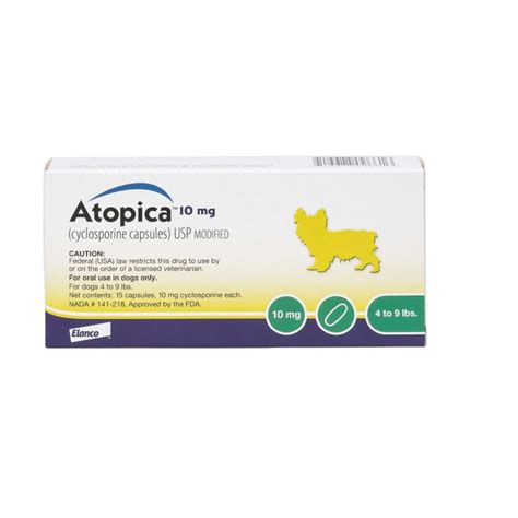 Atopica For Dogs - Pet VM