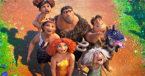 The Croods 2 Trailer Brings the Caveman Family Into A New Age This ...